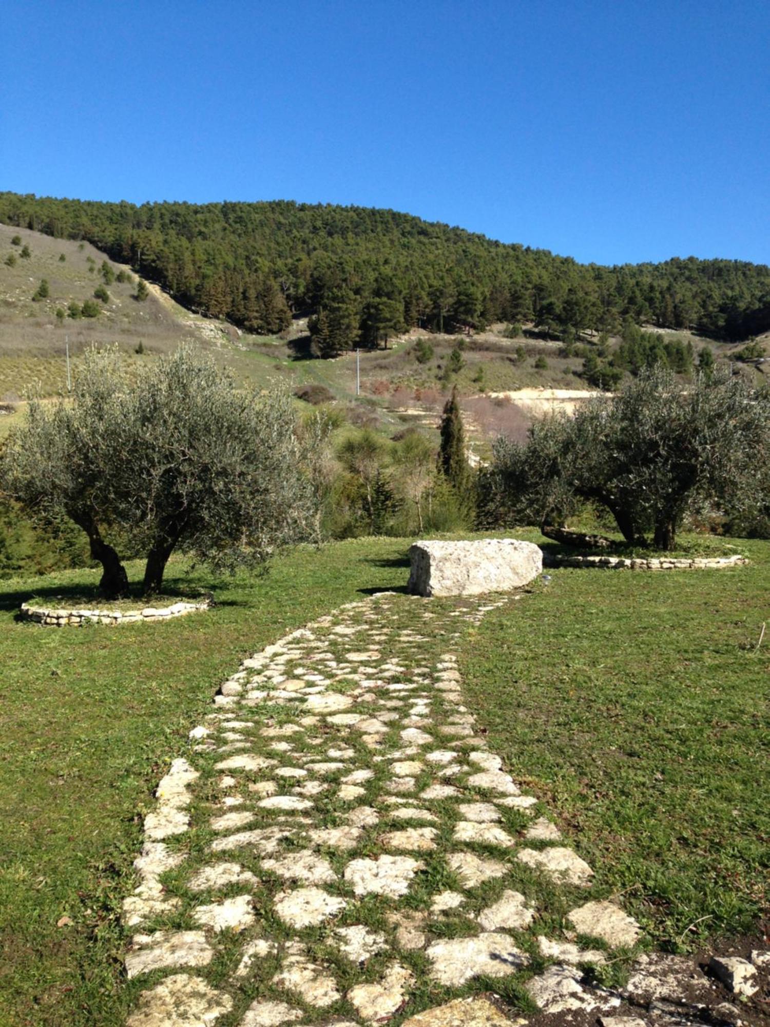 Santo Stefano Quisquina Agriturismo Serra Moneta מראה חיצוני תמונה
