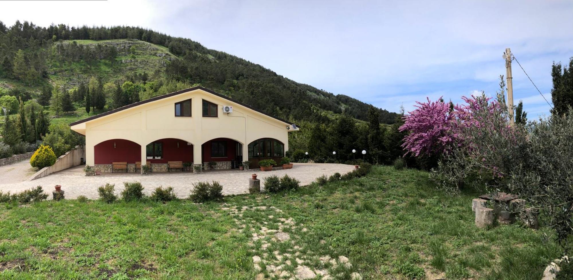 Santo Stefano Quisquina Agriturismo Serra Moneta מראה חיצוני תמונה