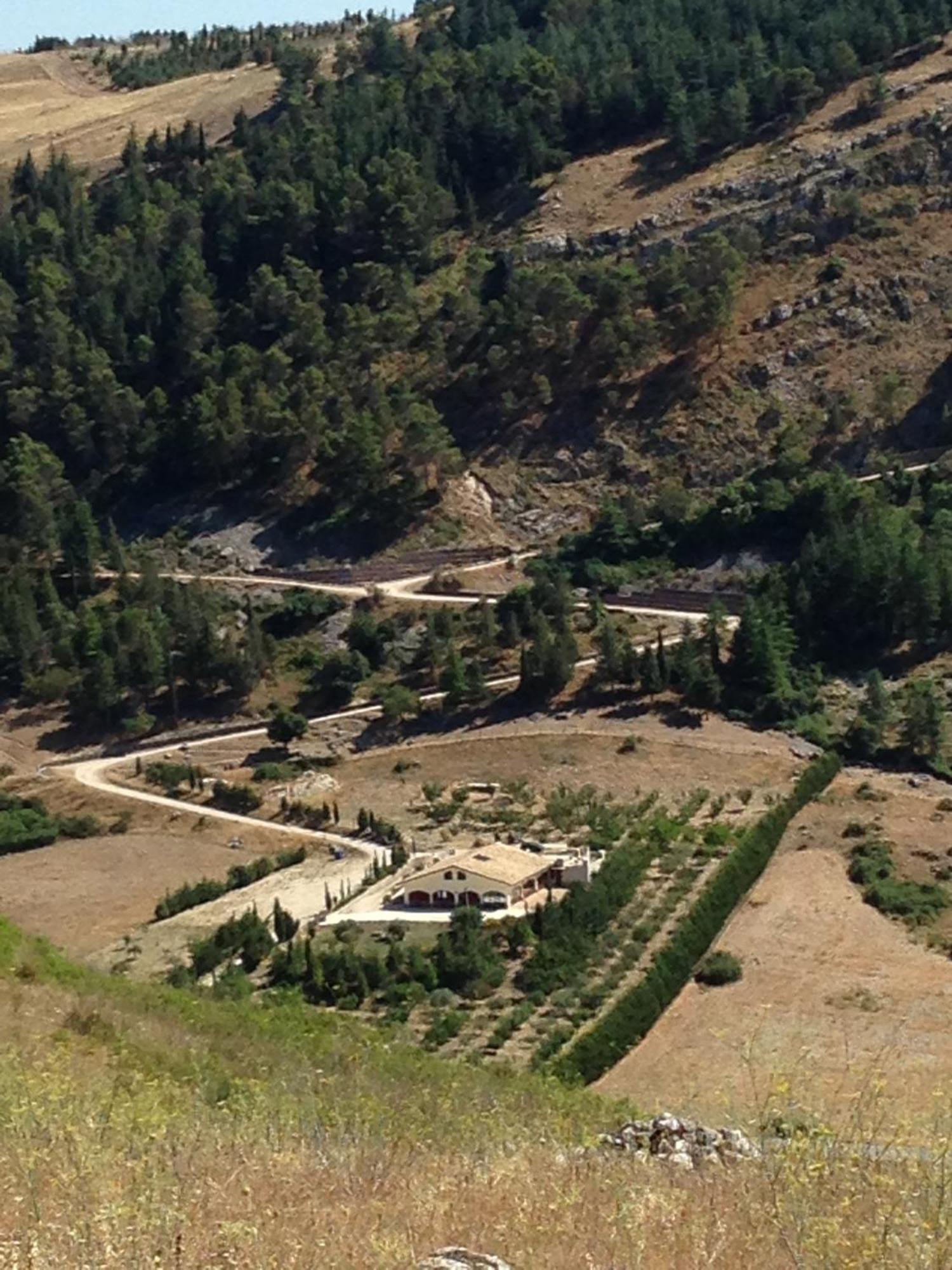 Santo Stefano Quisquina Agriturismo Serra Moneta מראה חיצוני תמונה