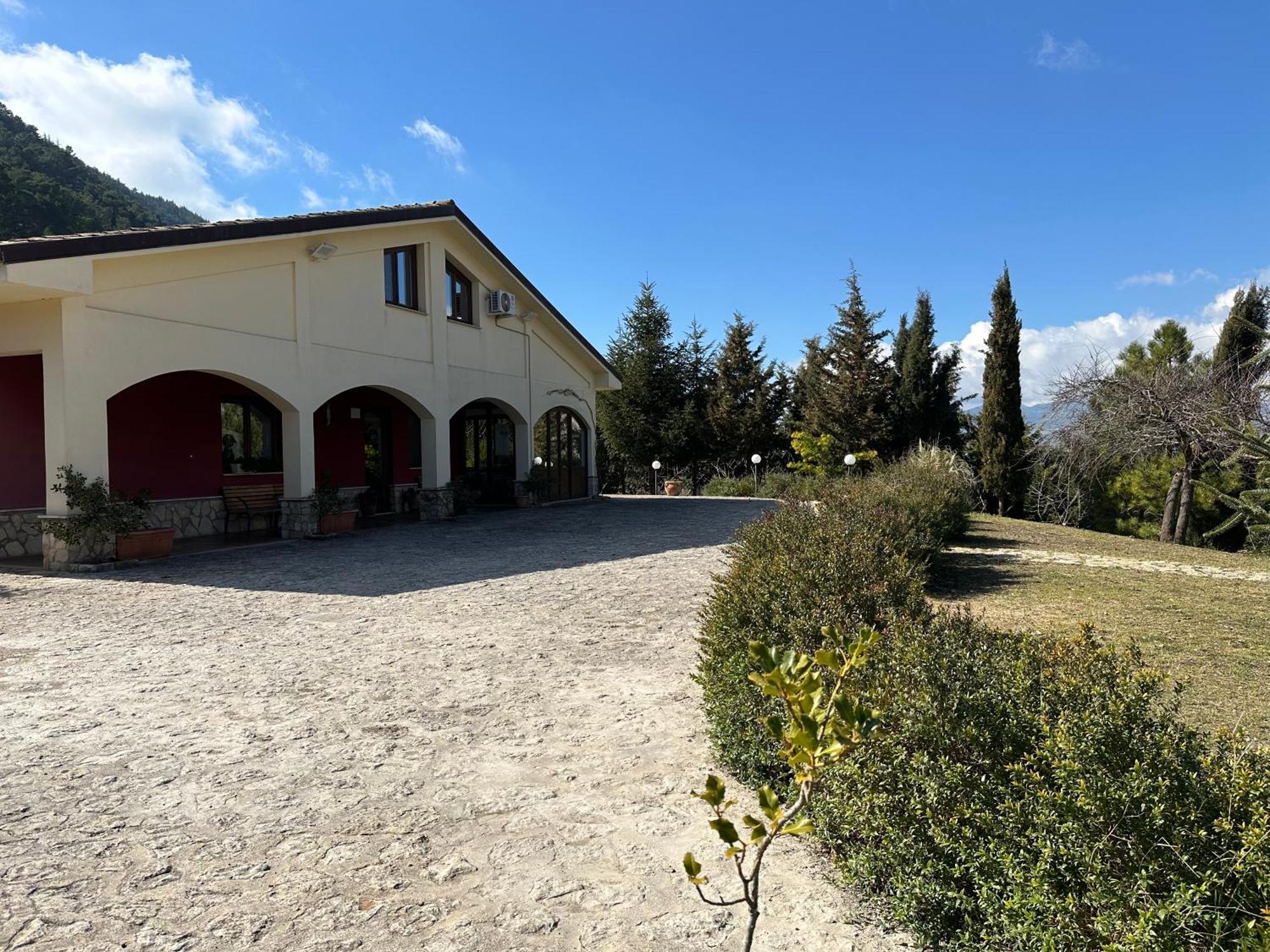 Santo Stefano Quisquina Agriturismo Serra Moneta מראה חיצוני תמונה